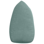 Cuscino per Schiena Verde Mare 140 x 24 x 50 cm Velluto