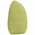 Cuscino per Schiena Verde chiaro 160 x 24 x 50 cm Tessuto