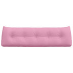 Cuscino per Schiena Rosa 160 x 24 x 50 cm Tessuto