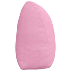 Cuscino per Schiena Rosa 160 x 24 x 50 cm Tessuto