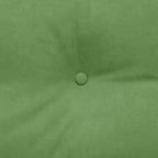 Cuscino per Schiena Verde chiaro 160 x 24 x 50 cm Velluto