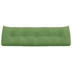 Cuscino per Schiena Verde chiaro 160 x 24 x 50 cm Velluto