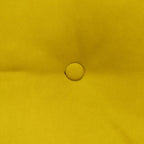 Cuscino per Schiena Giallo 160 x 24 x 50 cm Velluto