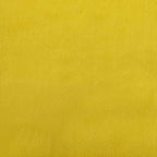Cuscino per Schiena Giallo 160 x 24 x 50 cm Velluto
