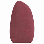Cuscino per Schiena Rosso Vino 180 x 24 x 50 cm Tessuto