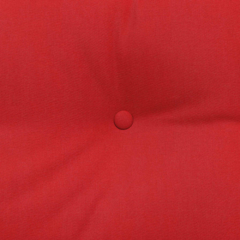 Cuscino per Schiena Rosso 180 x 24 x 50 cm Tessuto