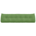 Cuscino per Schiena Verde chiaro 180 x 24 x 50 cm Velluto