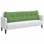 Cuscino per Schiena Verde chiaro 180 x 24 x 50 cm Velluto