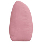 Cuscino per Schiena Rosa 180 x 24 x 50 cm Velluto