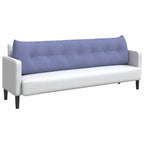 Cuscino per Schiena Blu jeans 200 x 24 x 50 cm Tessuto