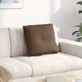 Cuscino per Schiena Marrone 50 x 19 x 45 cm Tessuto