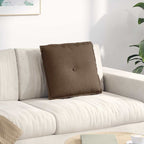 Cuscino per Schiena Marrone 50 x 19 x 45 cm Tessuto