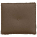 Cuscino per Schiena Marrone 50 x 19 x 45 cm Tessuto