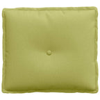 Cuscino per Schiena Verde chiaro 50 x 19 x 45 cm Tessuto