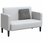 Cuscino per Schiena Grigio scuro 50 x 45 cm