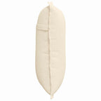 Cuscino per Schiena Crema 50 x 45 cm Tessuto in Cords