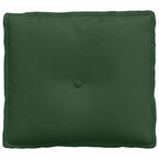Cuscino per Schiena Verde Giungla 50 x 45 cm Tessuto in Cords