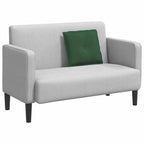 Cuscino per Schiena Verde Giungla 50 x 45 cm Tessuto in Cords