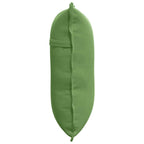 Cuscino per Schiena Verde chiaro 60 x 50 cm Tessuto in Cords