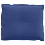 Cuscino per Schiena Blu Polizia 60 x 50 cm Tessuto in Cords