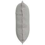 Cuscino per Schiena Grigio chiaro 60 x 50 cm