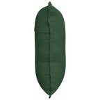 Cuscino per Schiena Verde Giungla 60 x 50 cm Tessuto in Cords