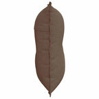 Cuscino per Schiena Marrone 80 x 19 x 50 cm Tessuto