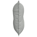 Cuscino per Schiena Grigio chiaro 80 x 50 cm Tessuto in Cords