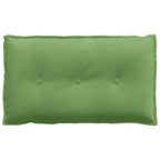 Cuscino per Schiena Verde chiaro 80 x 50 cm Tessuto in Cords