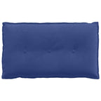 Cuscino per Schiena Blu Polizia 80 x 50 cm Tessuto in Cords