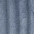 Cuscino per Schiena Blu 80 x 50 cm Tessuto in Cords