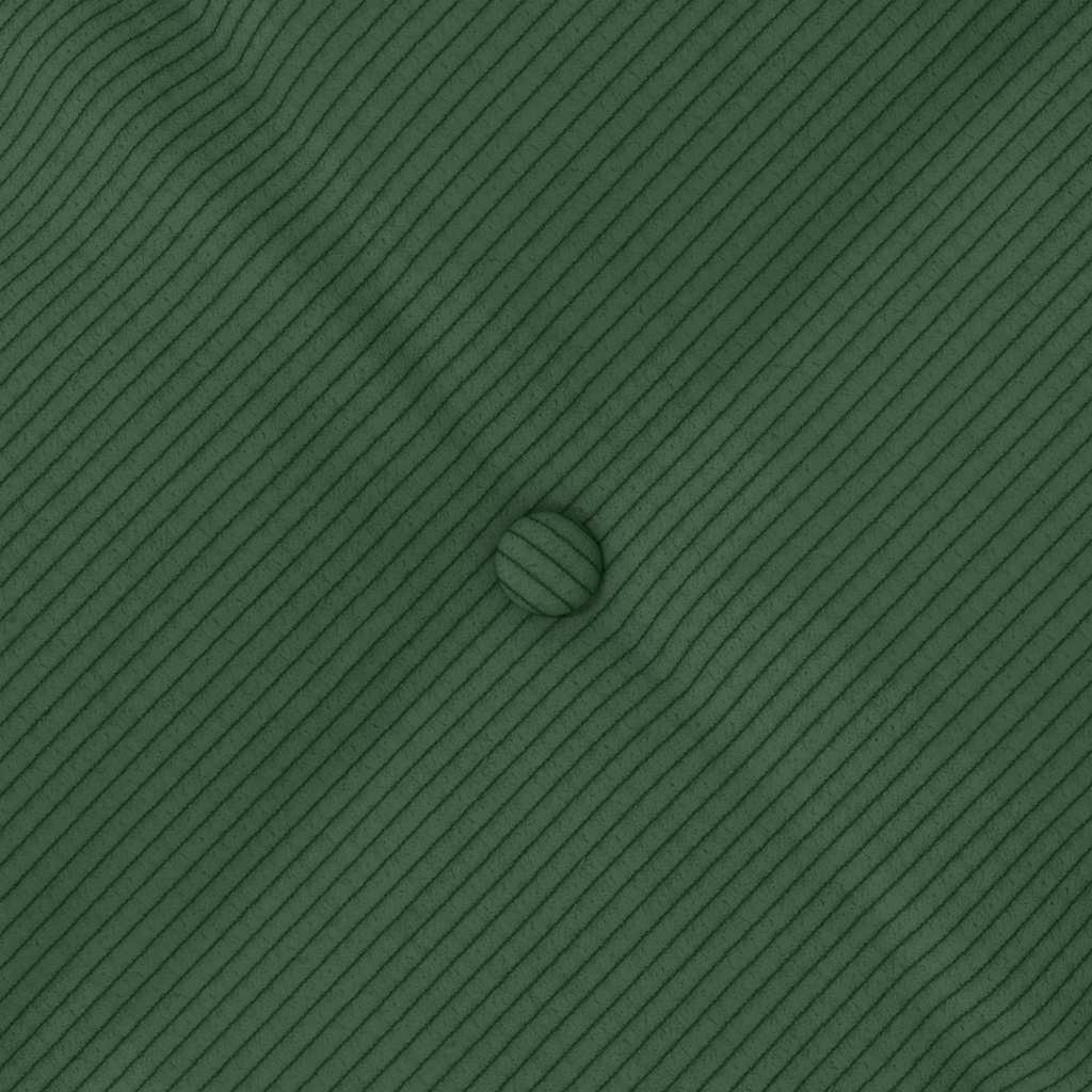 Cuscino per Schiena Verde Giungla 80 x 50 cm Tessuto in Cords