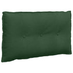 Cuscino per Schiena Verde Giungla 80 x 50 cm Tessuto in Cords
