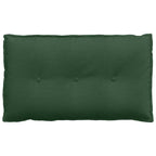 Cuscino per Schiena Verde Giungla 80 x 50 cm Tessuto in Cords