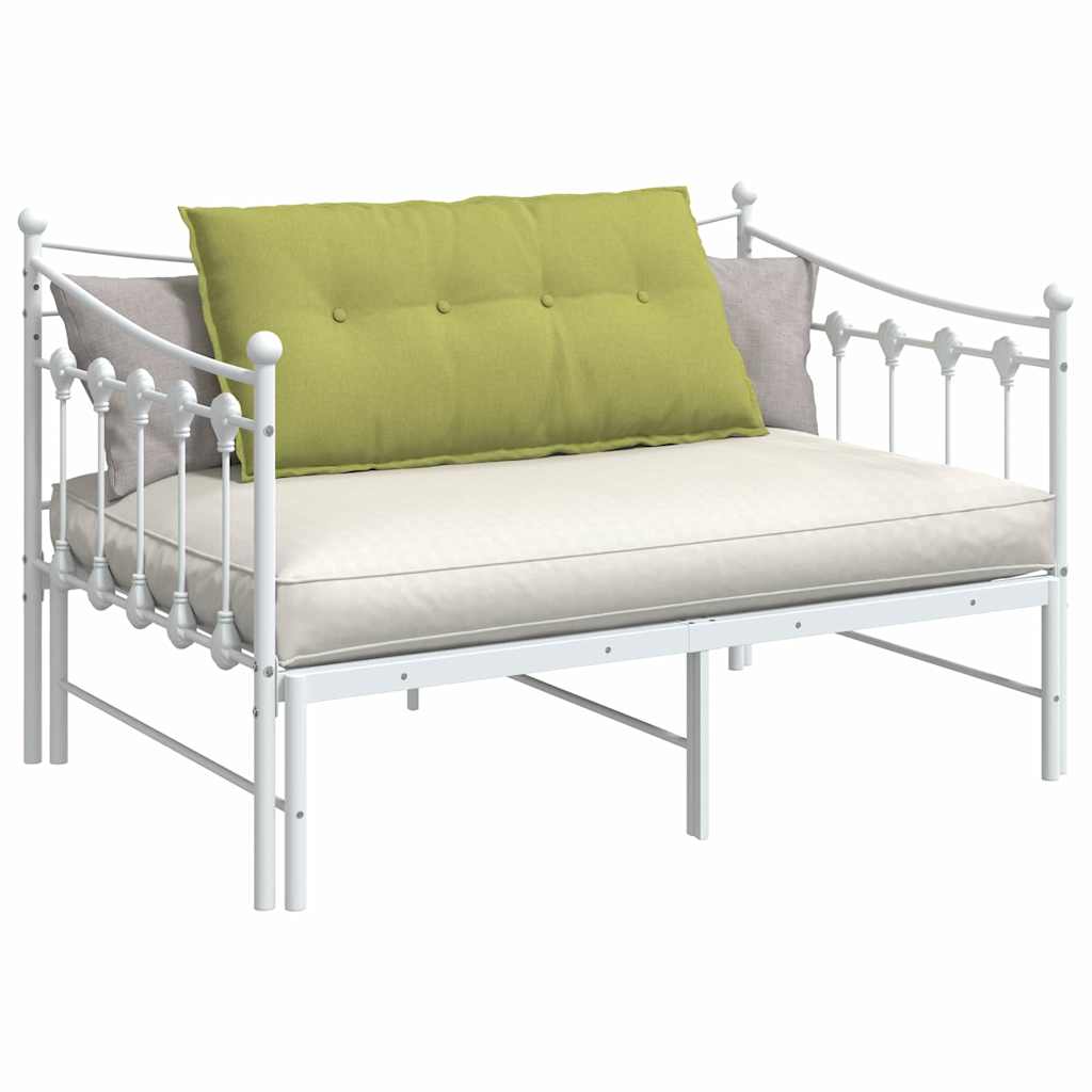 Cuscino per Schiena Verde chiaro 100 x 19 x 50 cm Tessuto