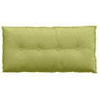 Cuscino per Schiena Verde chiaro 100 x 19 x 50 cm Tessuto