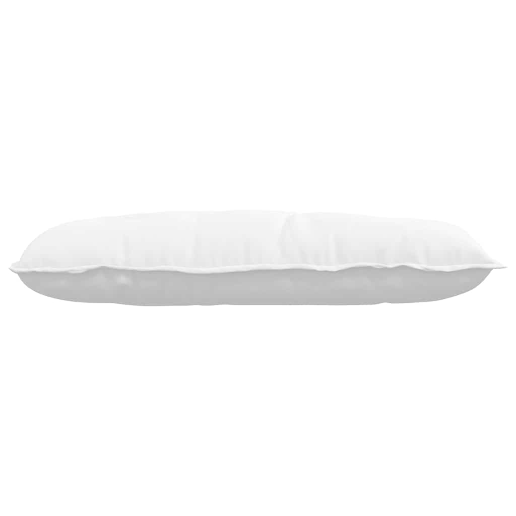 Cuscino per Schiena Bianco 100 x 19 x 50 cm Tessuto