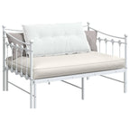 Cuscino per Schiena Bianco 100 x 19 x 50 cm Tessuto