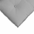 Cuscino per Schiena Grigio Nuvola 100 x 19 x 50 cm Tessuto