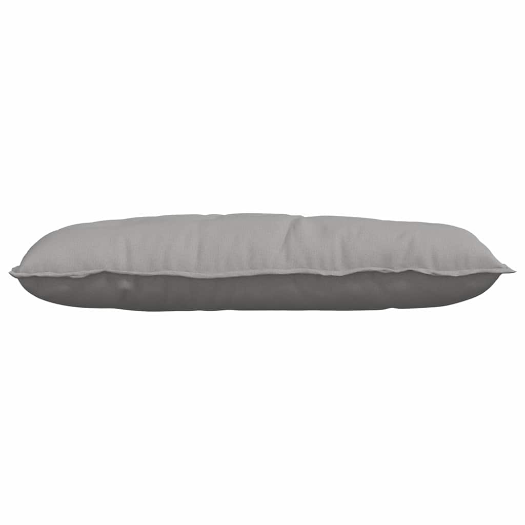 Cuscino per Schiena Grigio Nuvola 100 x 19 x 50 cm Tessuto
