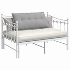 Cuscino per Schiena Grigio Nuvola 100 x 19 x 50 cm Tessuto