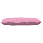 Cuscino per Schiena Rosa 100 x 19 x 50 cm Tessuto