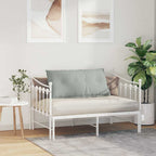 Cuscino per Schiena Grigio chiaro 100 x 50 cm Tessuto in Cords