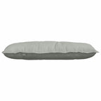 Cuscino per Schiena Grigio chiaro 100 x 50 cm Tessuto in Cords