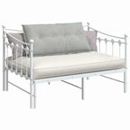 Cuscino per Schiena Grigio chiaro 100 x 50 cm Tessuto in Cords