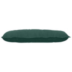 Cuscino per Schiena Verde Scuro 100 x 50 cm Tessuto in Cords