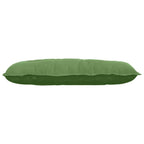 Cuscino per Schiena Verde chiaro 100 x 50 cm Tessuto in Cords