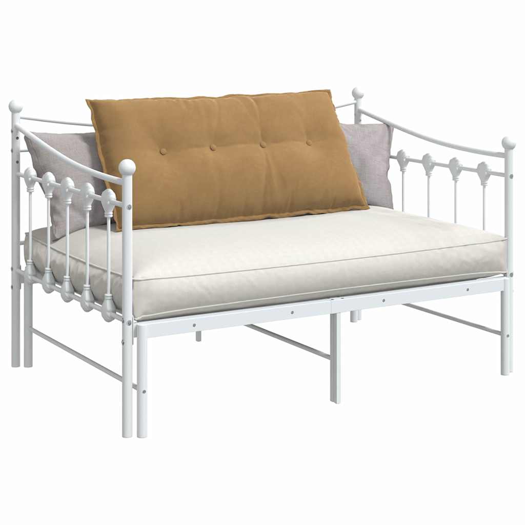 Cuscino per Schiena Marrone 100 x 50 cm Tessuto in Cords