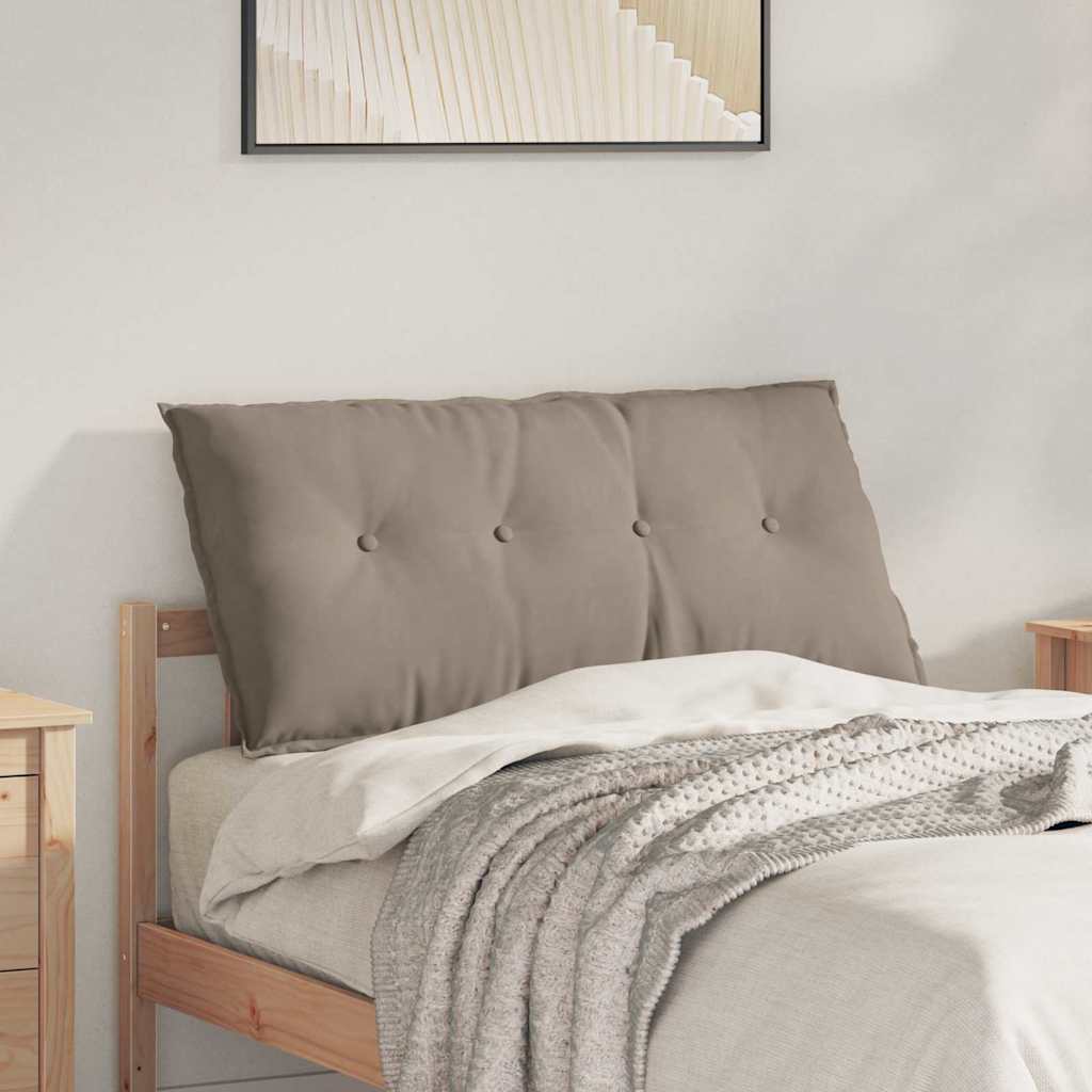 Cuscino per Schiena Talpa 100 x 50 cm Tessuto in Microfibra