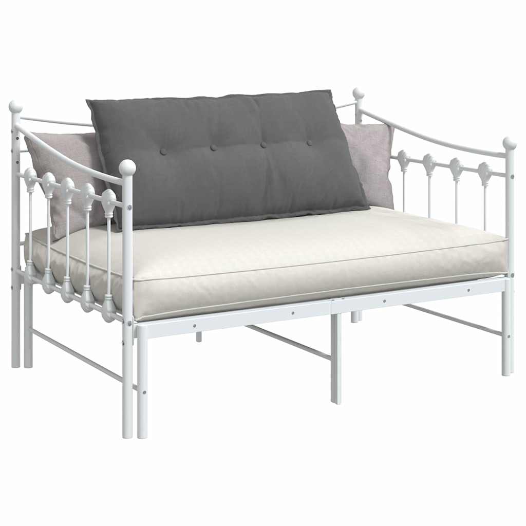 Cuscino per Schiena Grigio scuro 100 x 50 cm